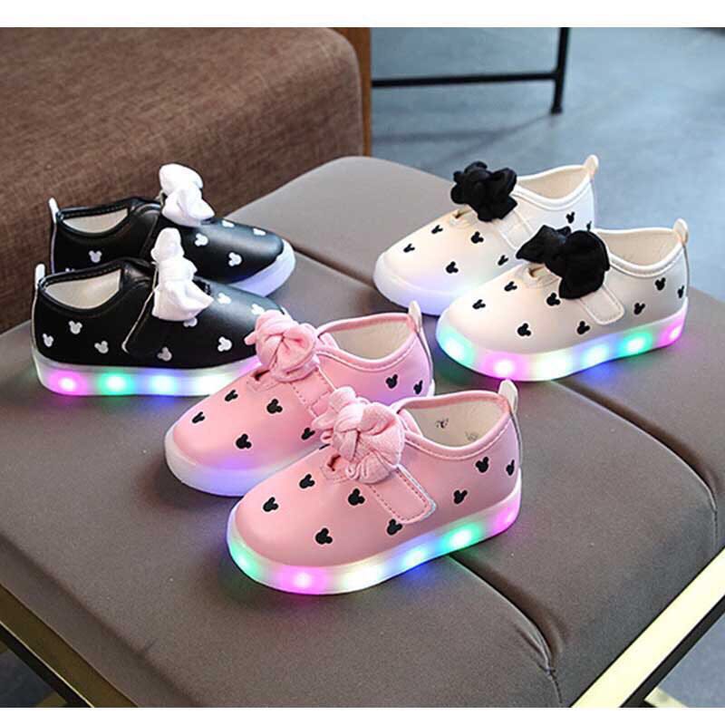 baby led light shoes