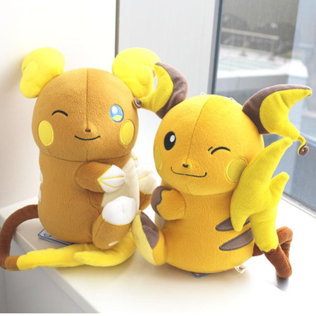 big raichu plush