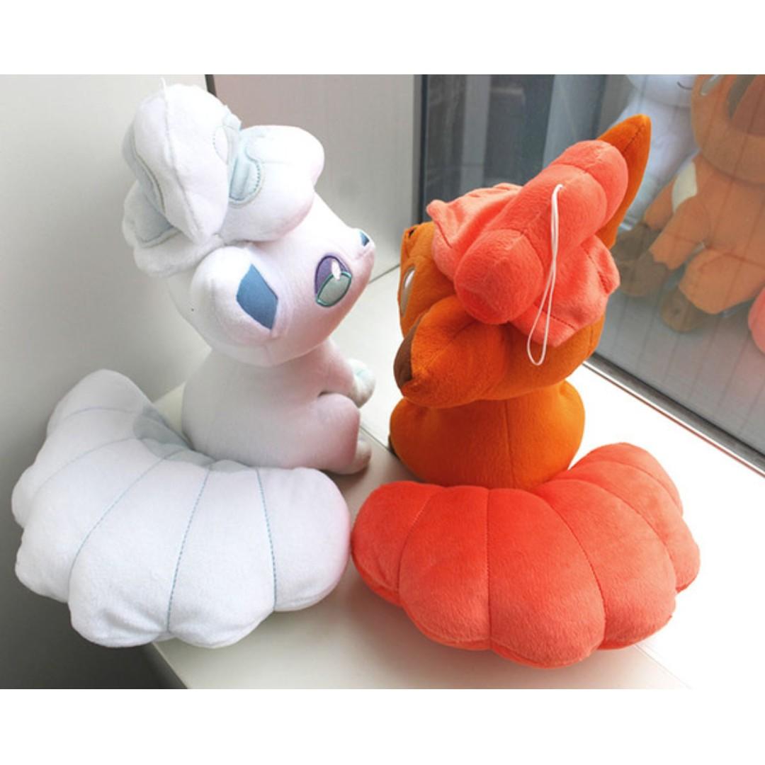 kanto vulpix plush