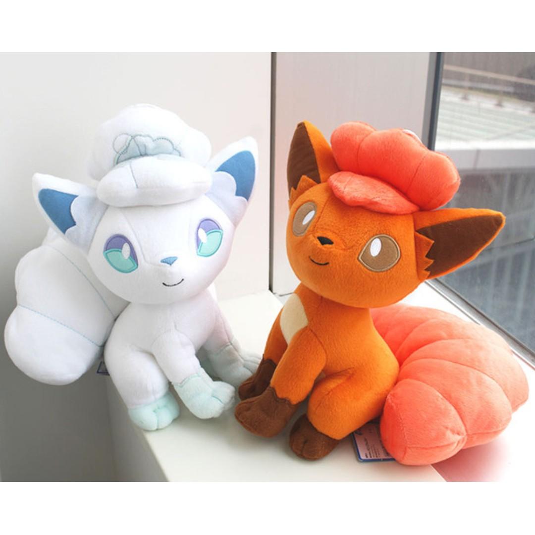 kanto vulpix plush