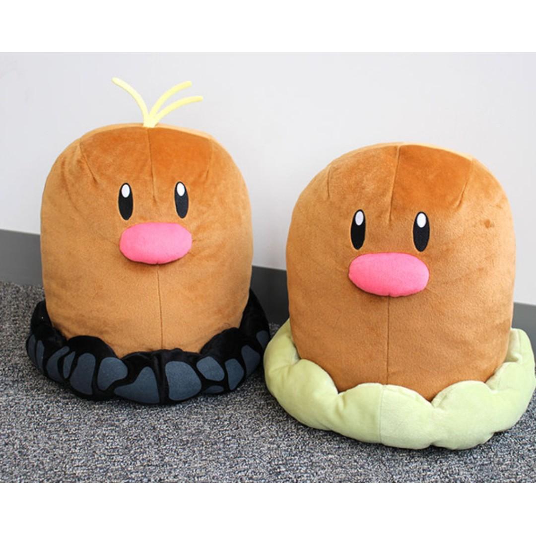 alolan diglett plush