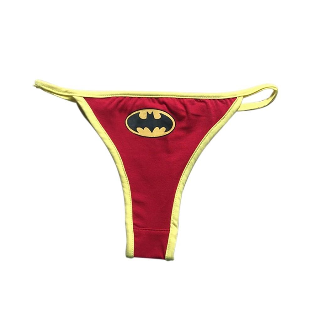 Batman underwear thongs g string, Women's Fashion, New