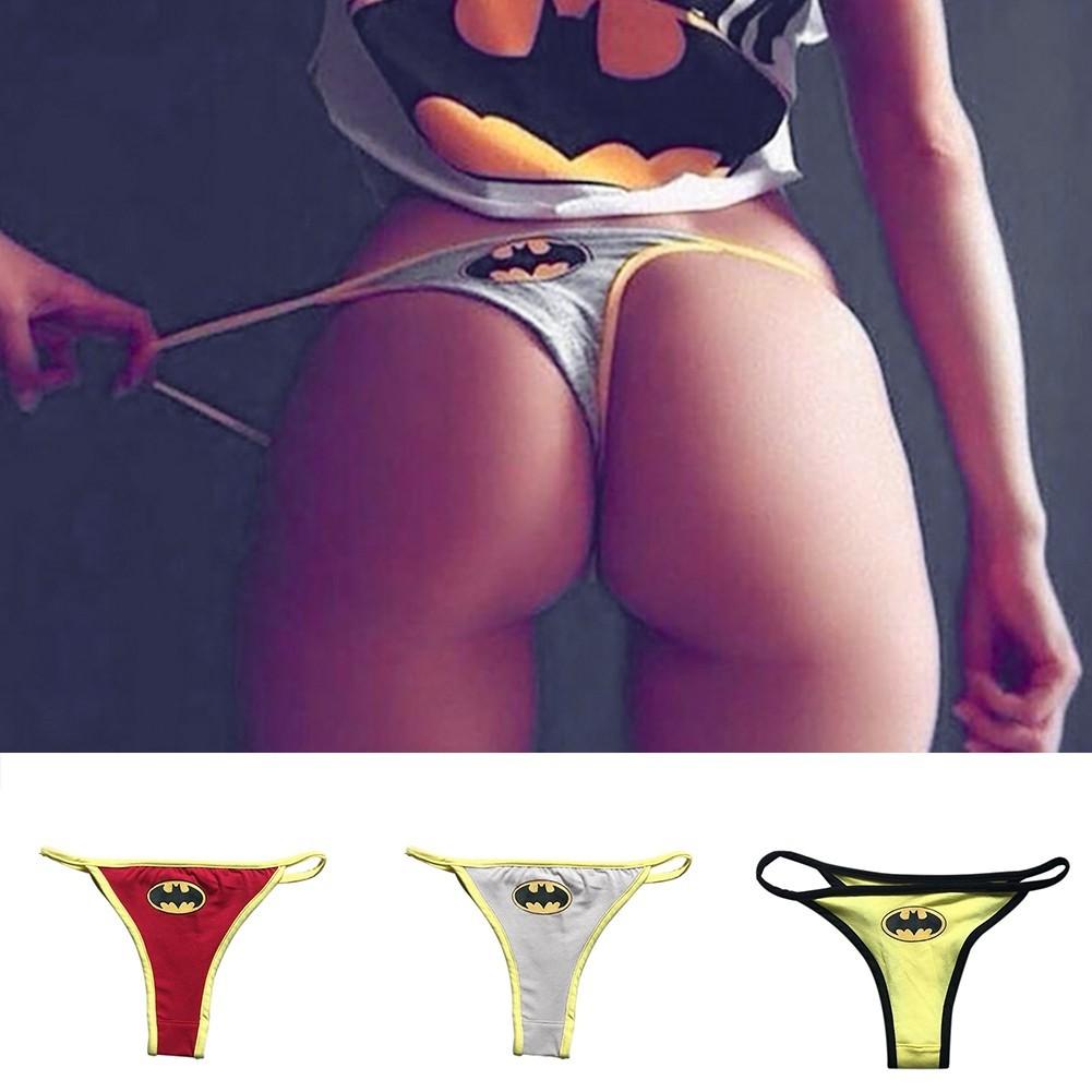 Batman underwear thongs g string