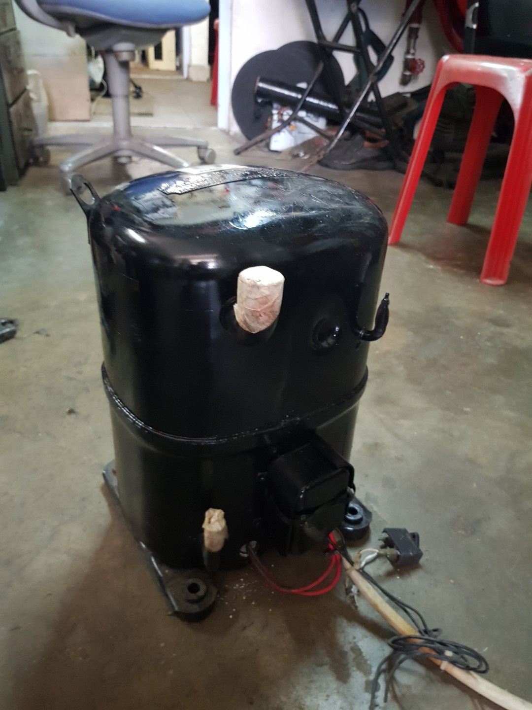Aircon-Biston Compressor, TV & Home Appliances, Air Conditioners ...