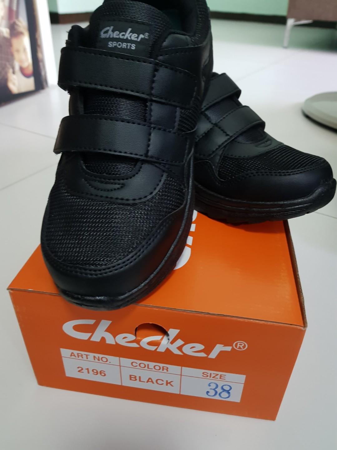 Black school shoes size 8 Clearance