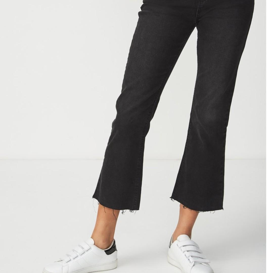 cotton on flare pants