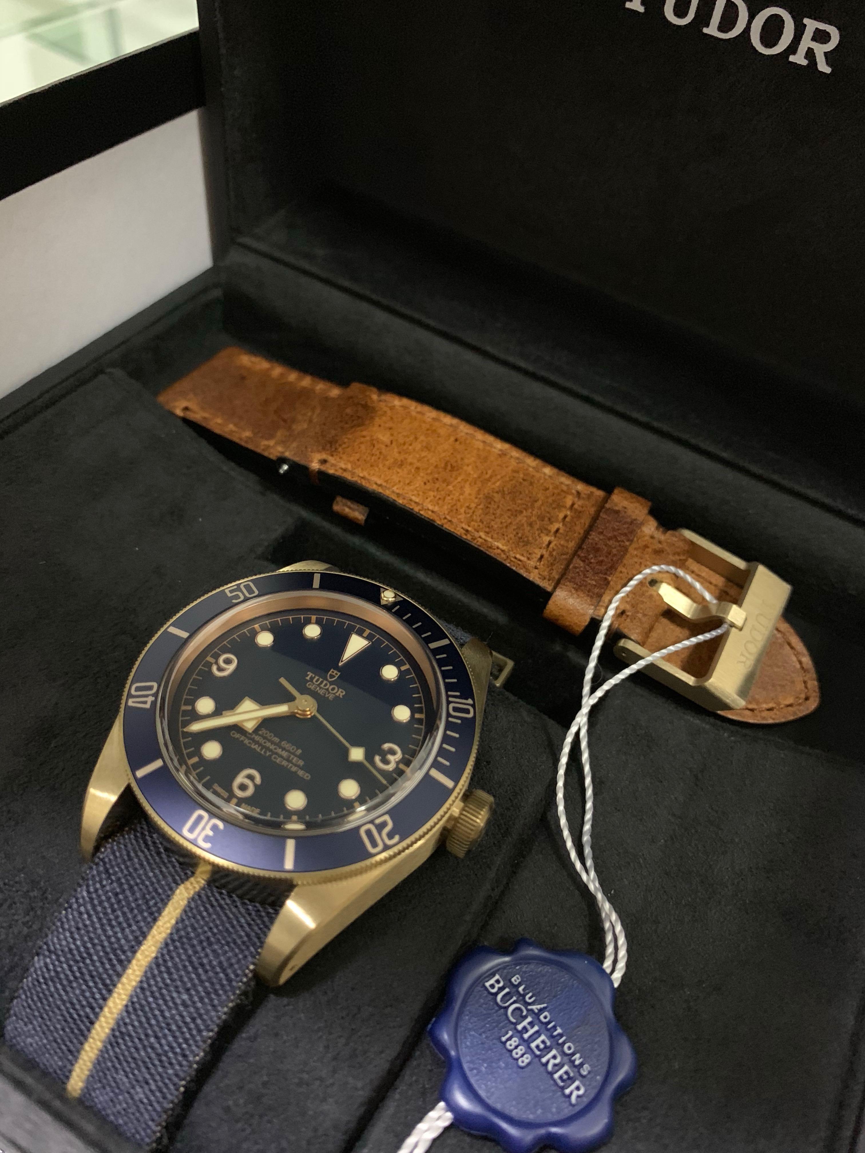 tudor bucherer discontinued