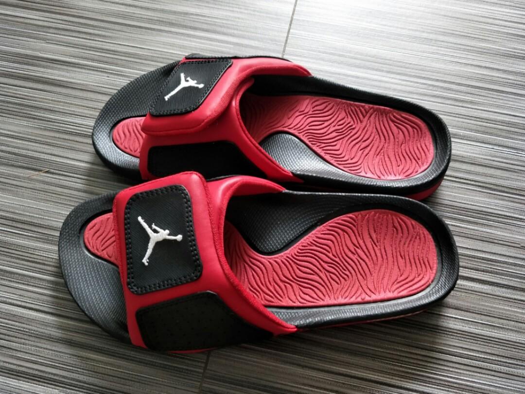 Boys air jordan slides top