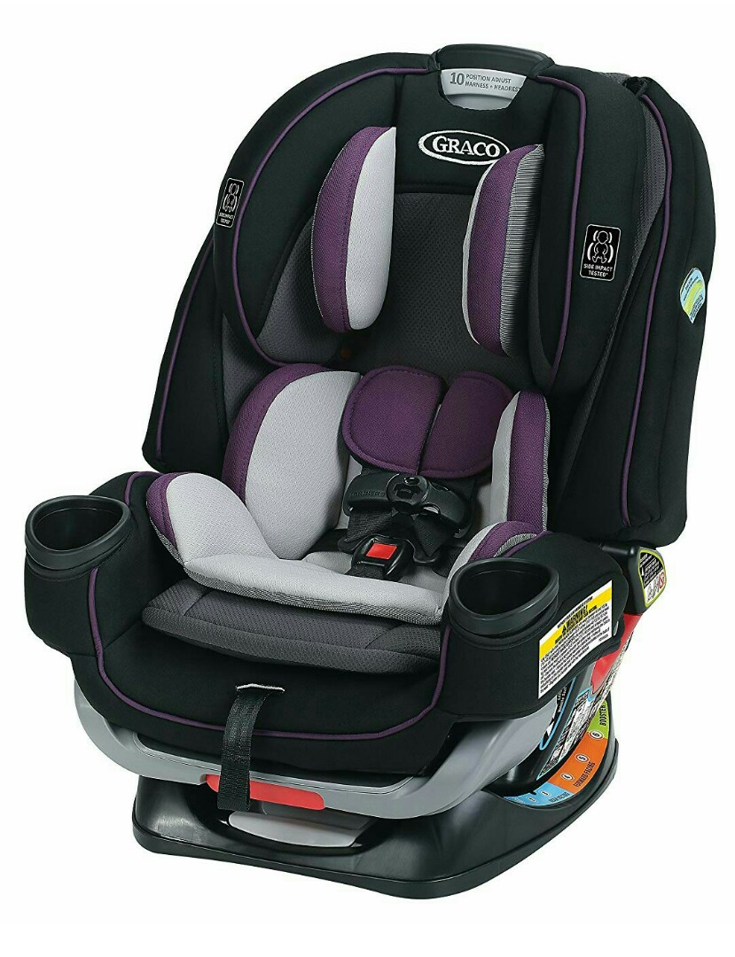 Brand New Graco 4ever Extend2fit 4 In 1 Convertible Car Seat
