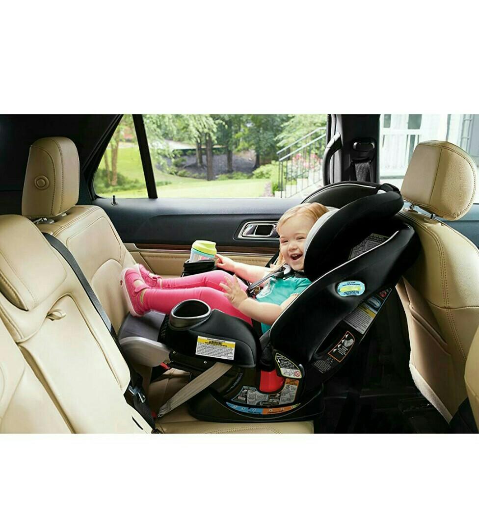 Brand New Graco 4ever Extend2fit 4 In 1 Convertible Car Seat Brand New Graco 4ever Extend2fit 4 In 1