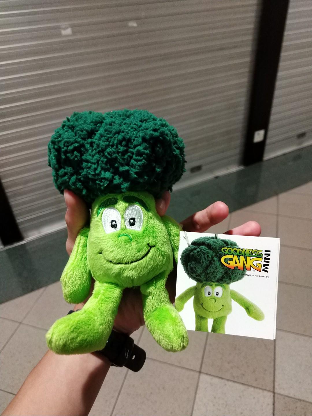 broccoli stuffed animal