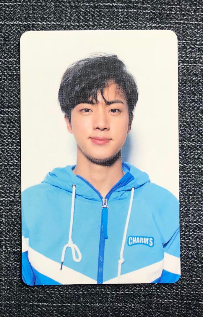 Bts Jin Love Yourself Her V Version Photocard Entertainment K Wave On Carousell