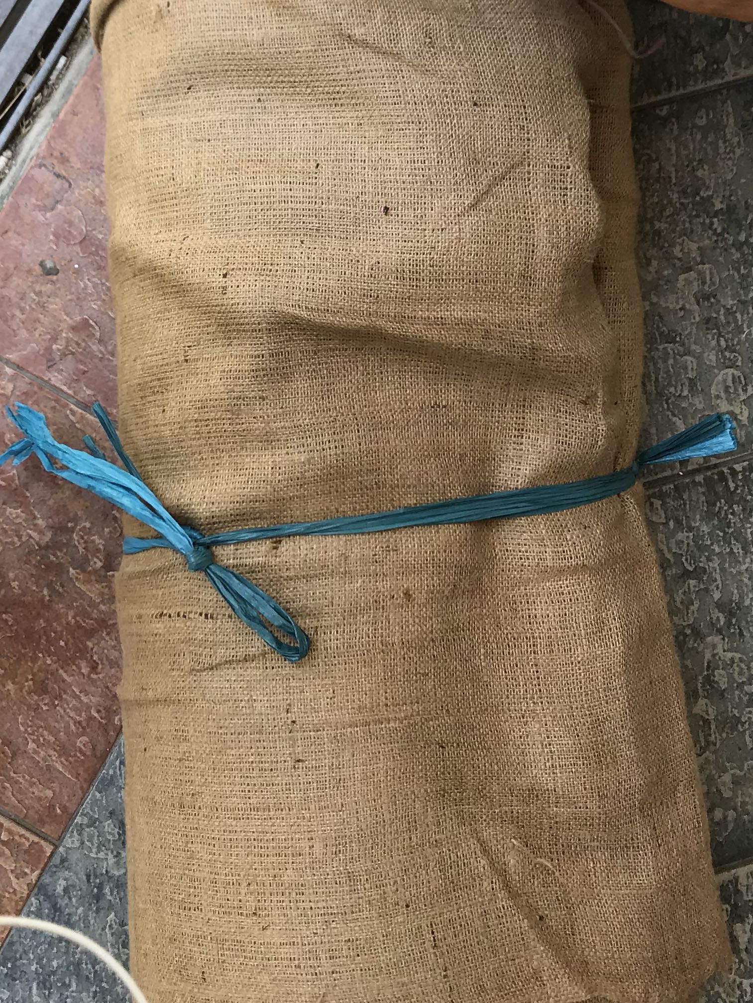 Burlap Guni Cloth Design Craft Others On Carousell