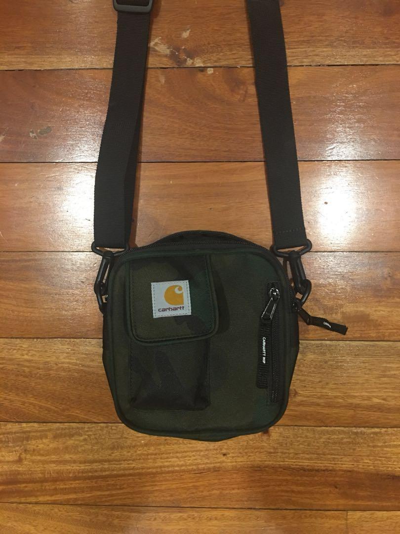 Carhartt shoulder bag, Men's Fashion, Bags, Sling Bags on Carousell