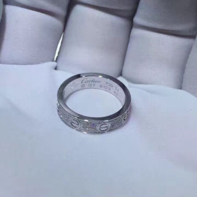 cartier custom ring