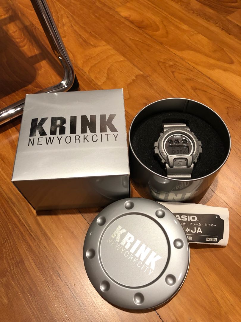 gshock krink