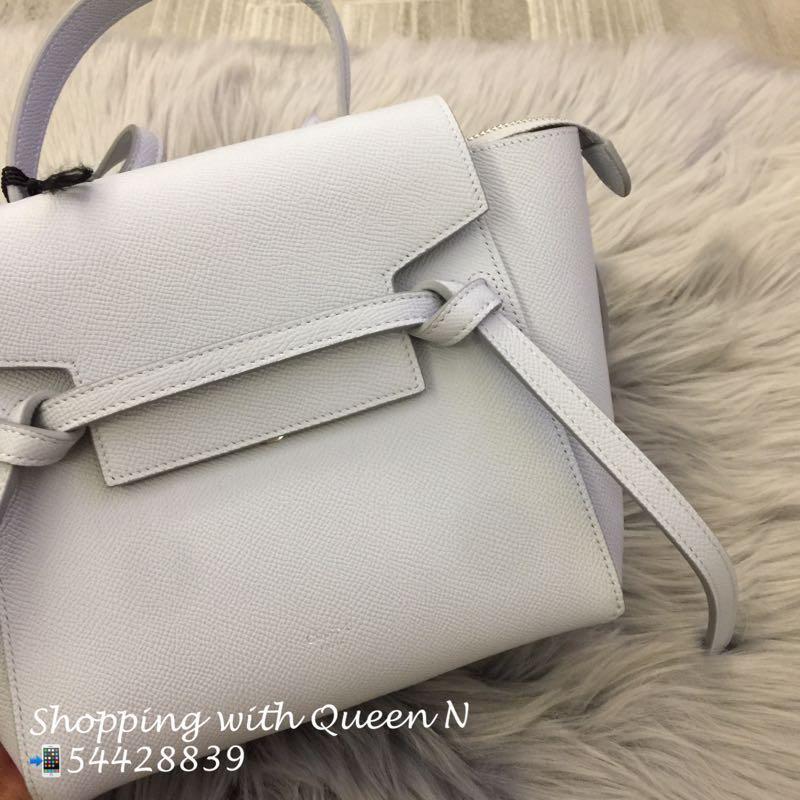 celine belt bag frost