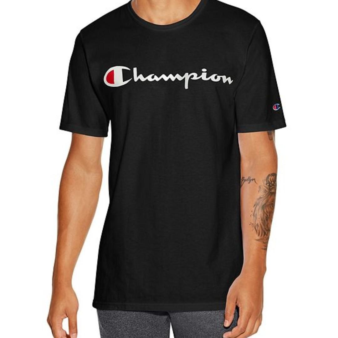 champion mens tshirt