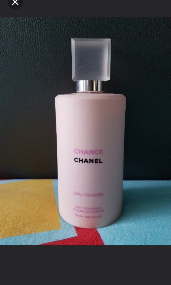 Chanel chance eau tendre body lotion 200ml, Beauty & Personal Care, Bath &  Body, Body Care on Carousell