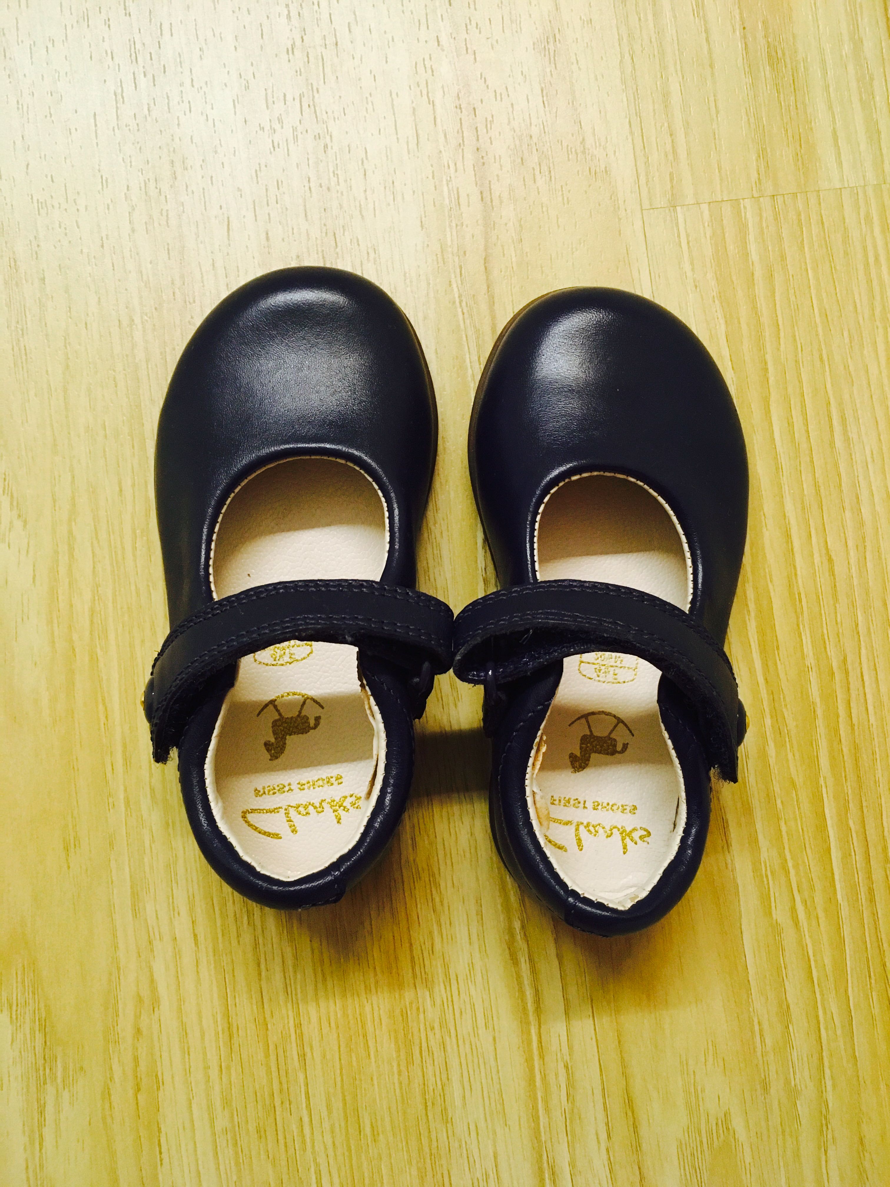 clarks shoes kids yellow