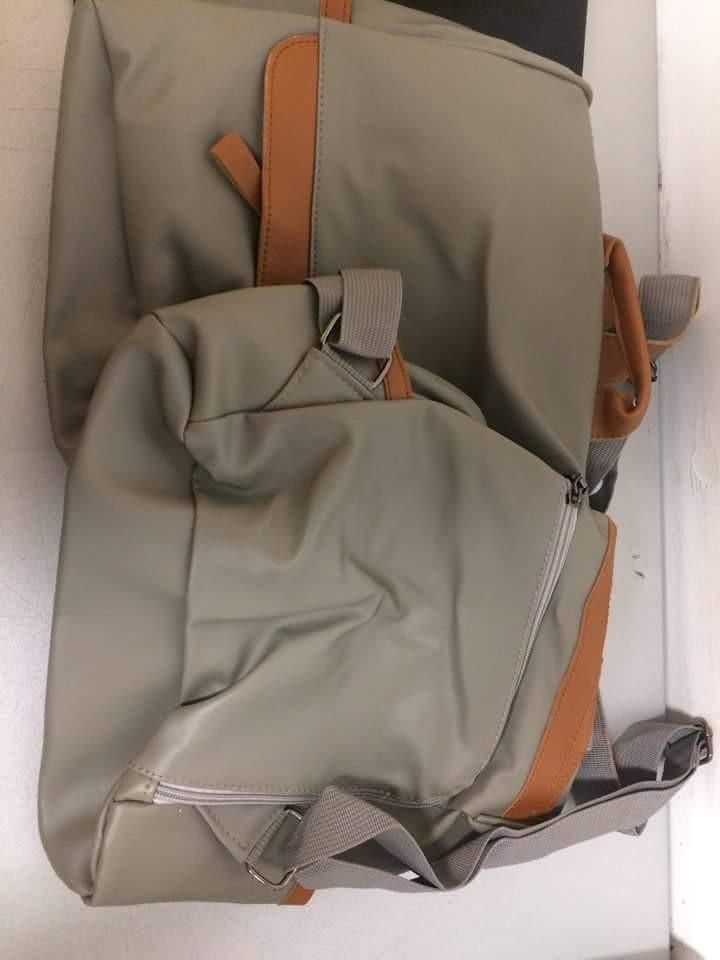 COD KOREAN BACKPACK WITH ACTUAL PIC, Women's Fashion, Bags & Wallets