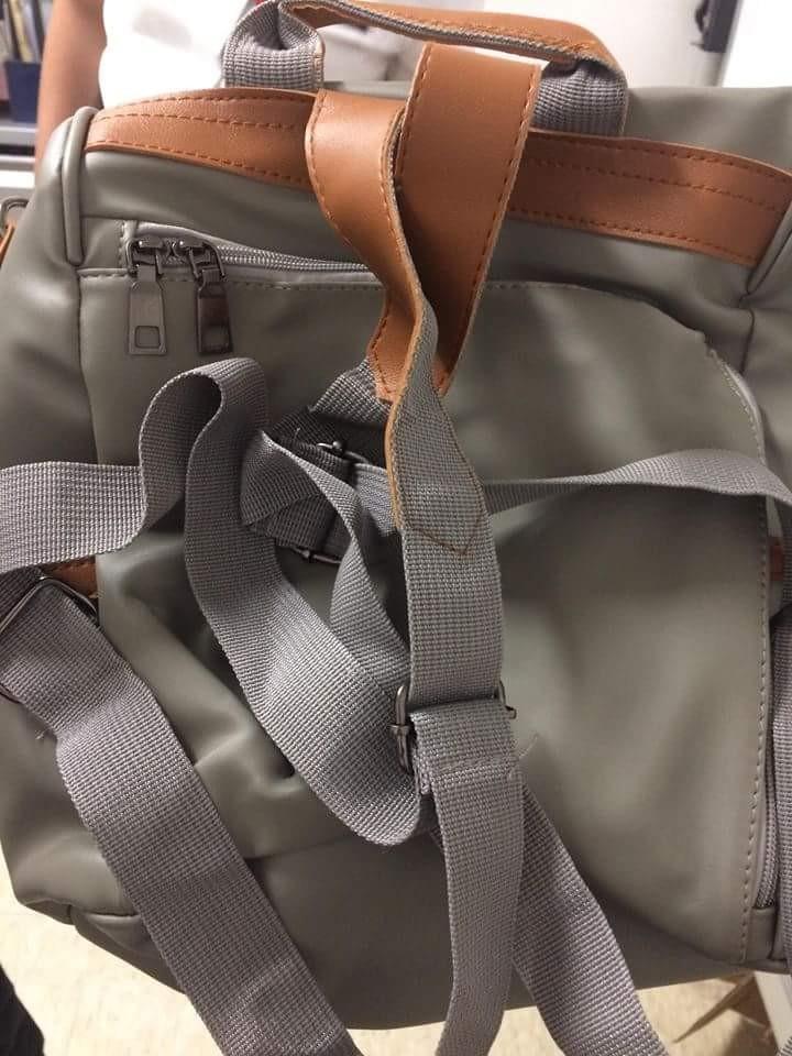 COD KOREAN BACKPACK WITH ACTUAL PIC, Women's Fashion, Bags & Wallets