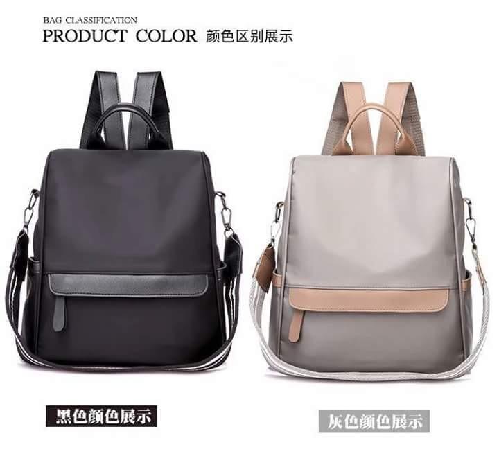 COD KOREAN BACKPACK WITH ACTUAL PIC, Women's Fashion, Bags & Wallets
