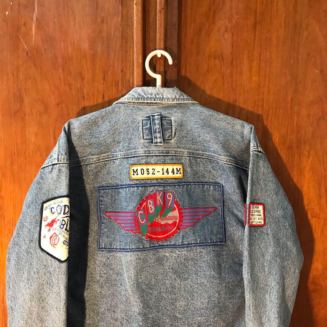 Code bleu clearance denim jacket