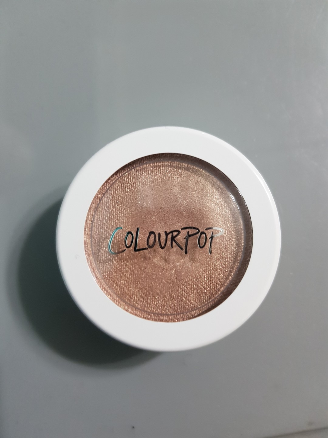 colourpop super shock highlighter wisp