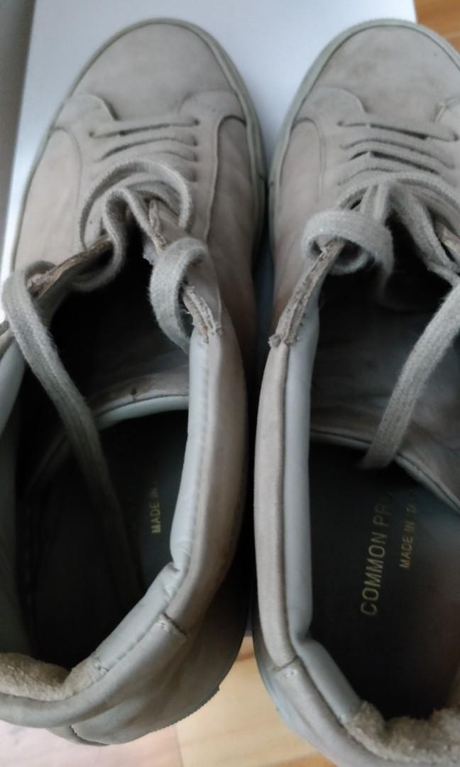 common projects （分類：波鞋）位於 Hong Kong。 由 vertifgo 提交（商品編號 191921330，圖片 5）。簡介： Mr porter購買 95%new。