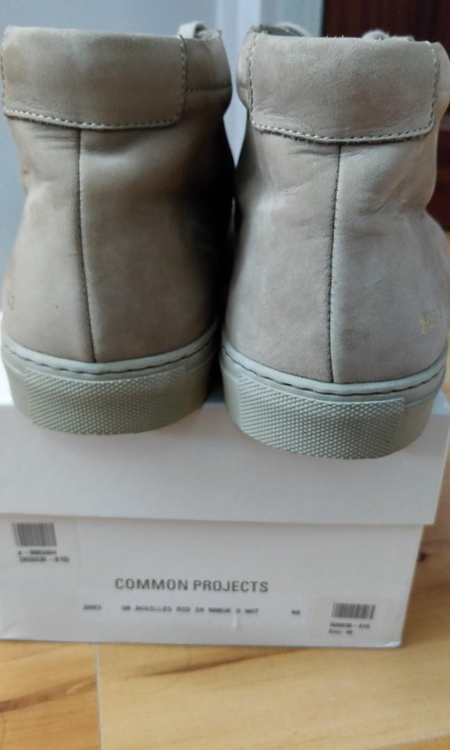 common projects （分類：波鞋）位於 Hong Kong。 由 vertifgo 提交（商品編號 191921330，圖片 4）。簡介： Mr porter購買 95%new。