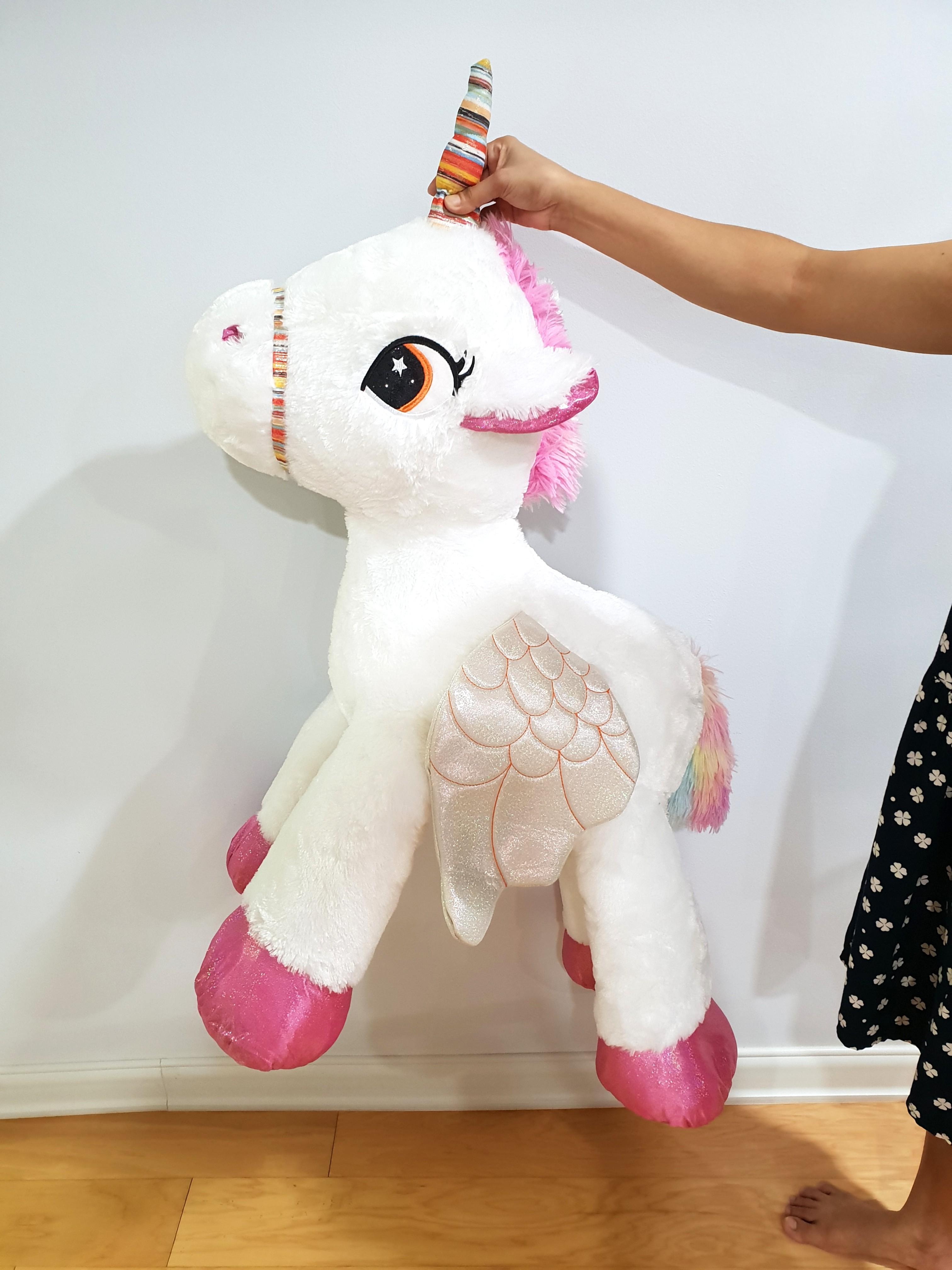 cow unicorn plush