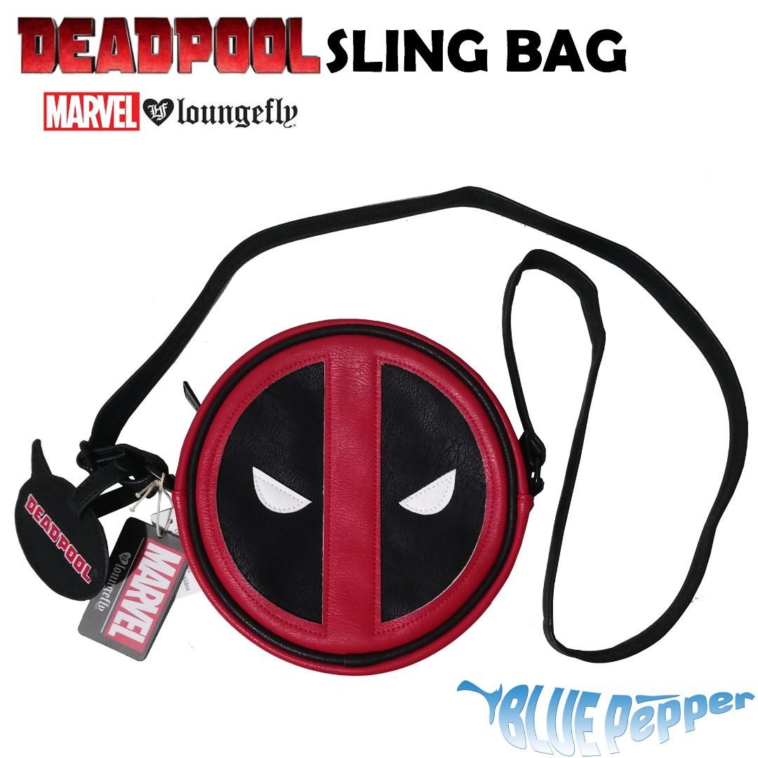 deadpool sling bag