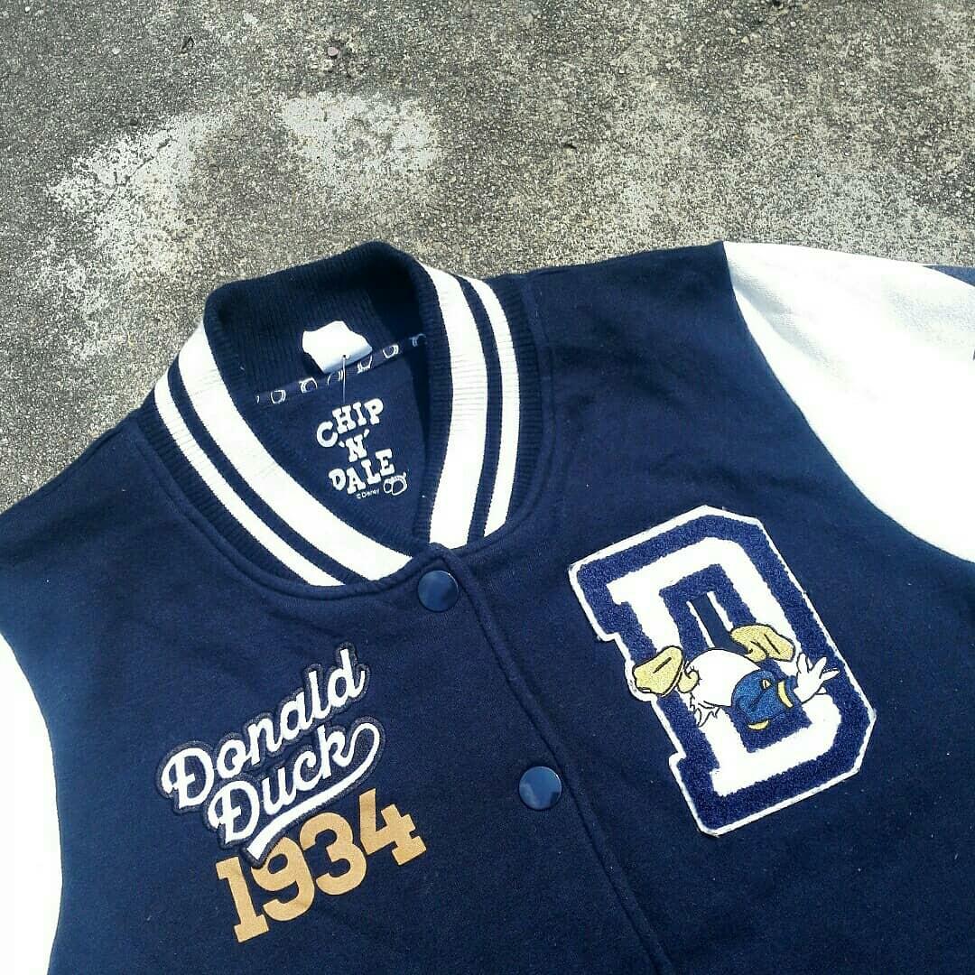 Donald duck sales varsity jacket