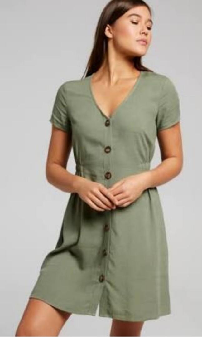 Dotti linen dress clearance