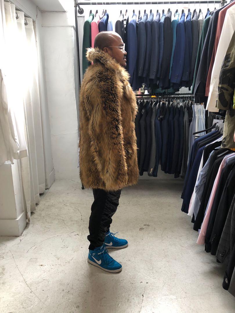 Dries van on sale noten fur coat
