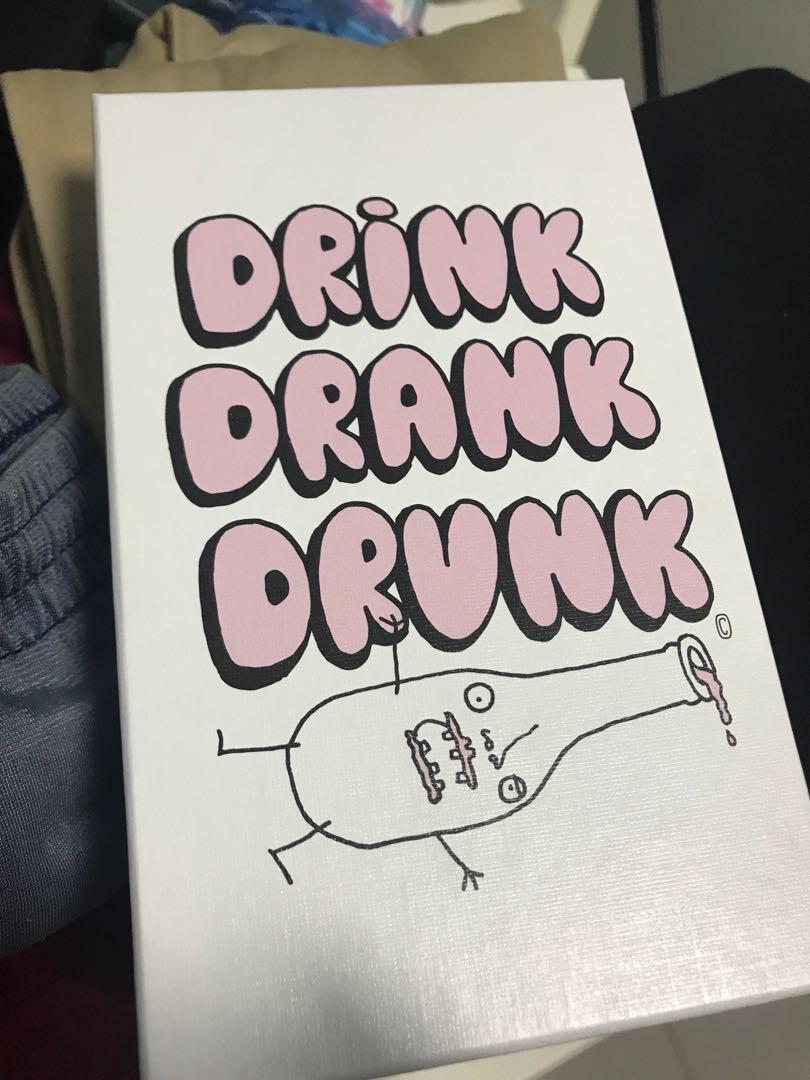 Drinking Card Game Drink Drank Drunk Hobbies Toys Toys Games On Carousell