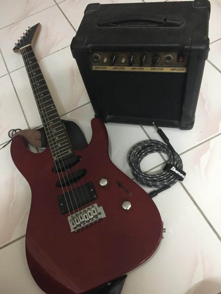 Santa cruz on sale guitar electric