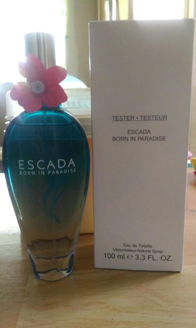 parfum escada born in paradise