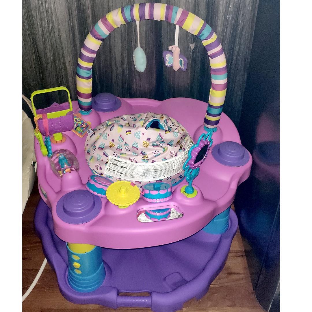 sweet tea party exersaucer