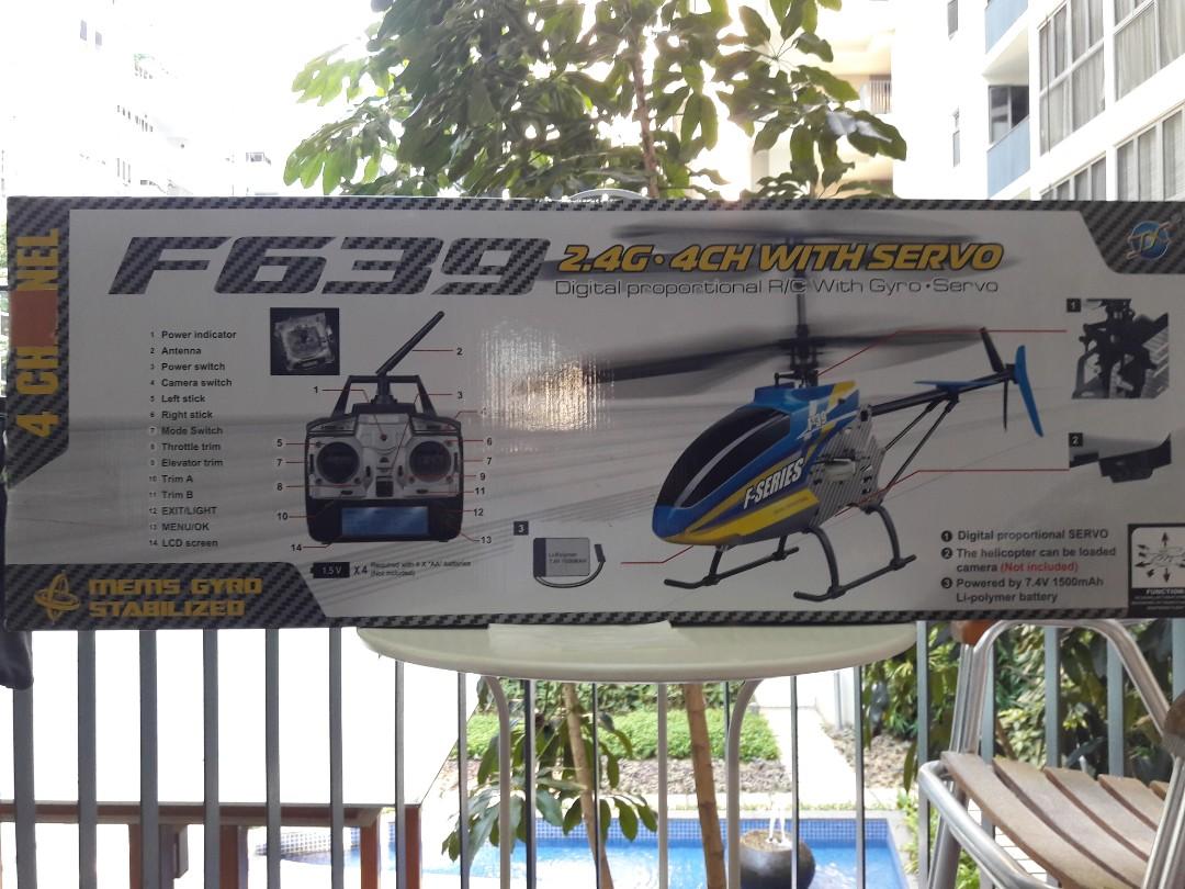 F639 helicopter cheap