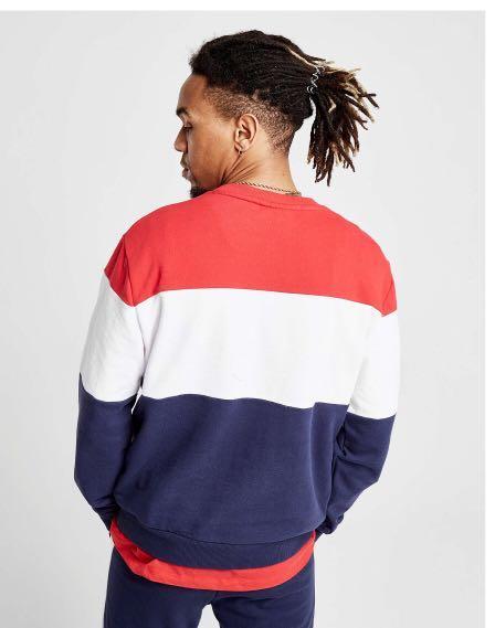 Fila jacob crew sweatshirt hotsell