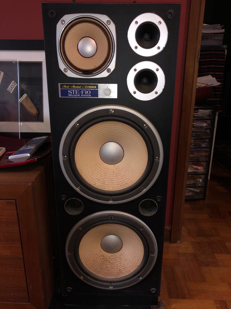 Fisher studio standard best sale speakers
