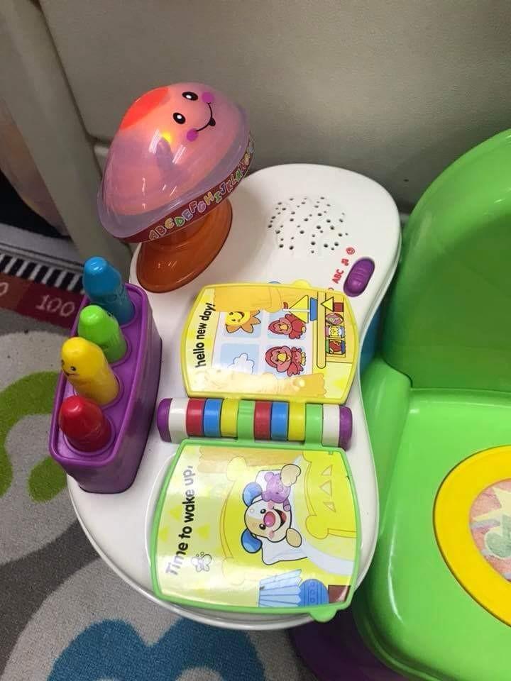 Fisher price musical outlet chair