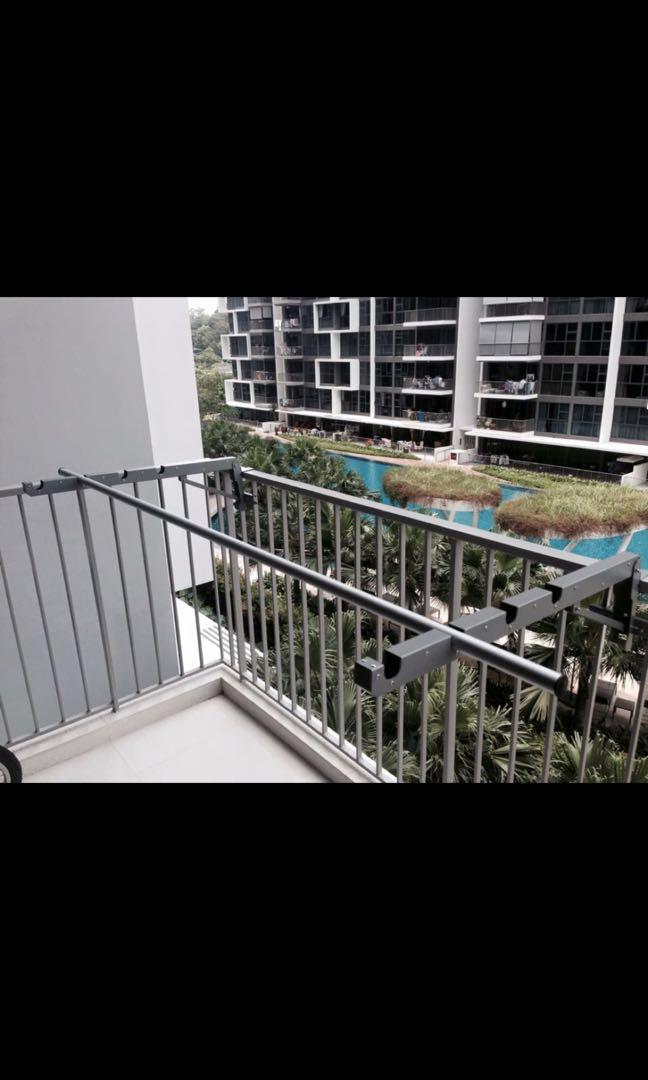 Foldable Clothes Drying Rack Furniture Others On Carousell