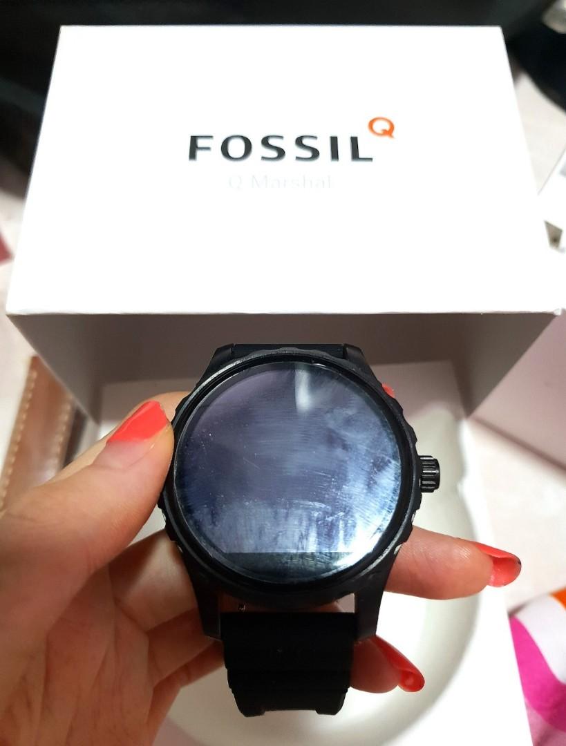 Fossil q marshal model dw2a clearance