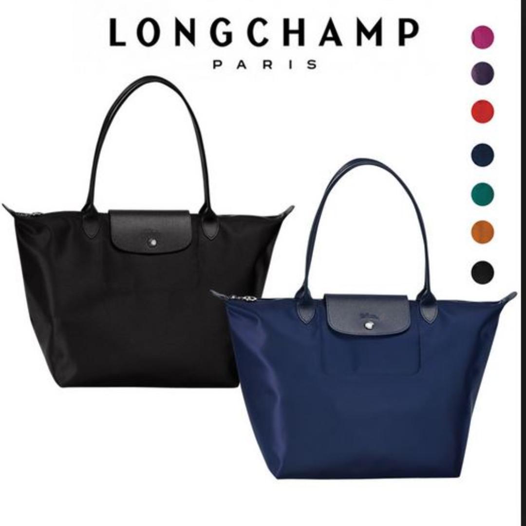 authentic longchamp bag price