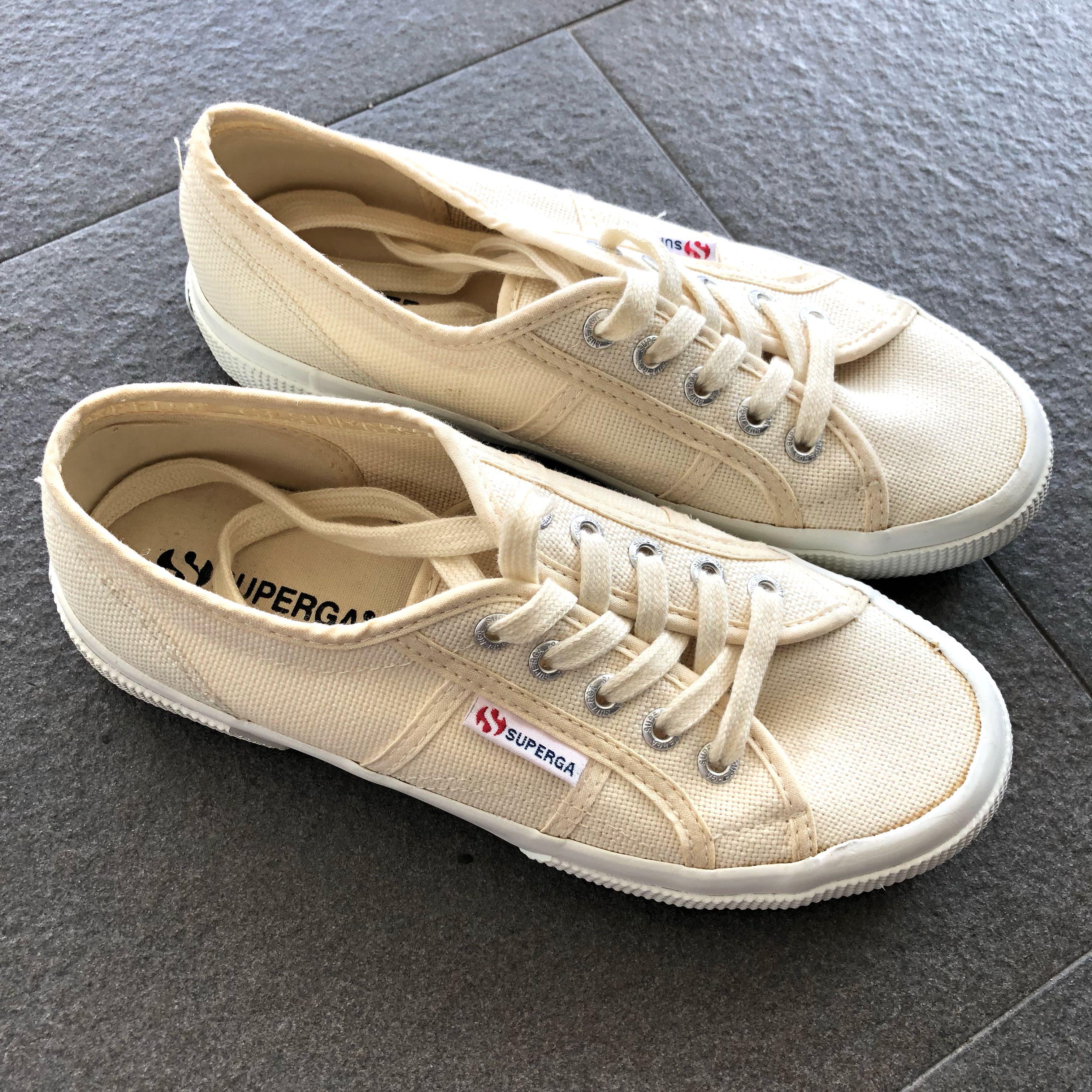 how to clean superga canvas sneakers