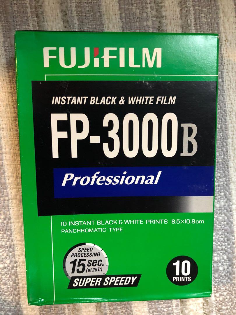 Fujifilm Instant B W Fp 3000b Photography Camera Accessories Others On Carousell