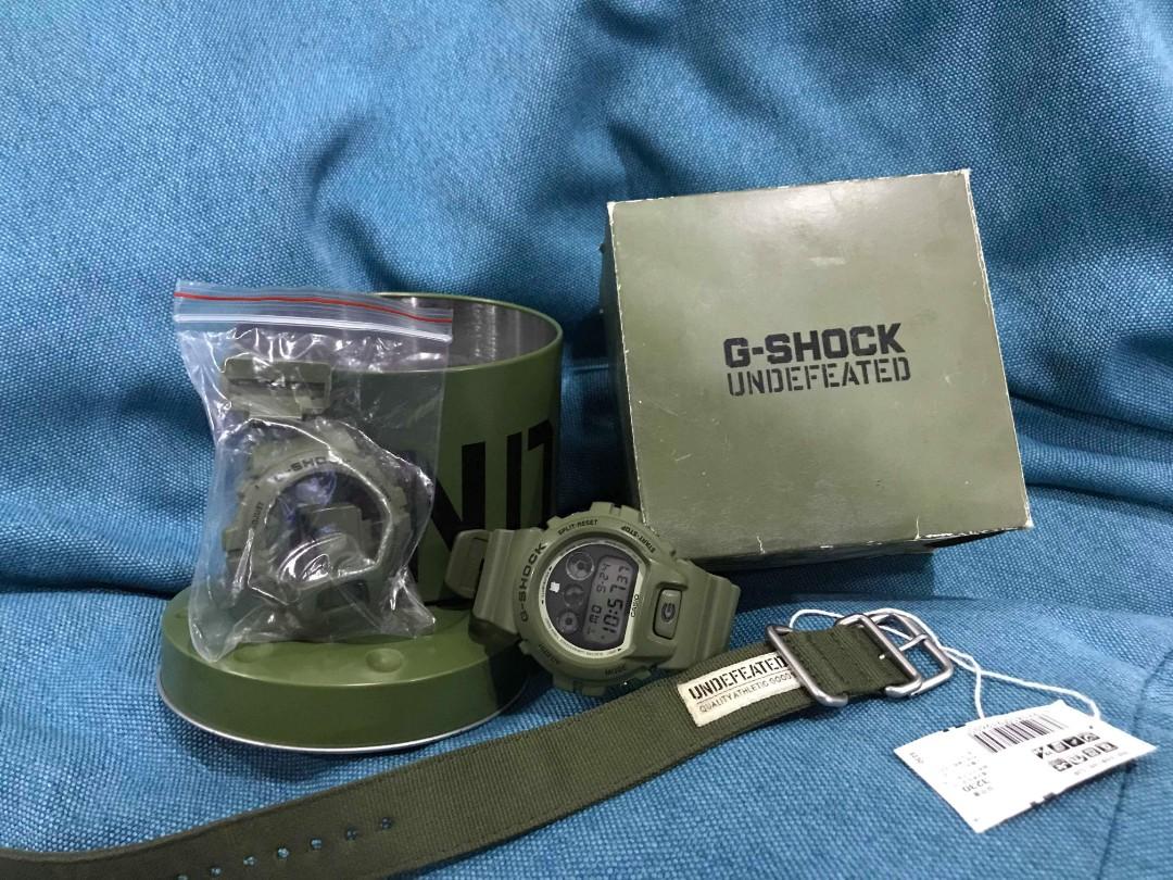 G shock Undefeated dw6900 ud3